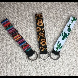 Key Wrist Lanyards